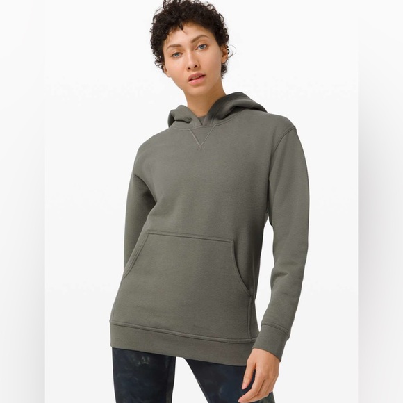 Lululemon All Yours Hoodie *Fleece Grey Sage - Picture 1 of 13
